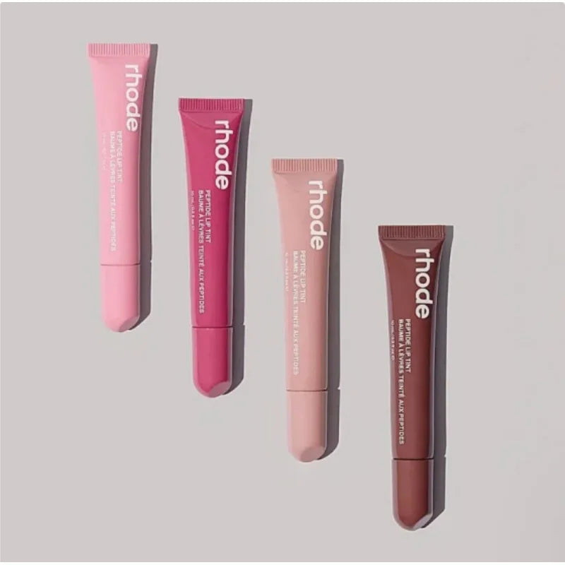 Tubo macio Espelho Lip Gloss Lip Oil Nude Brown Plumping Lip Gloss Hidratante Transparente Lipgloss Beleza Cosméticos Maquiagem